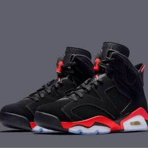 NIB/AIR JORDAN 6 REVERSE INFRARED SZ: 12